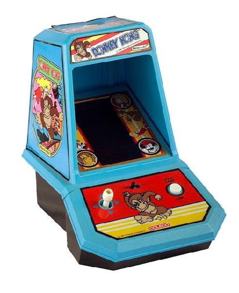MINI ARCADE DONKEY KONG