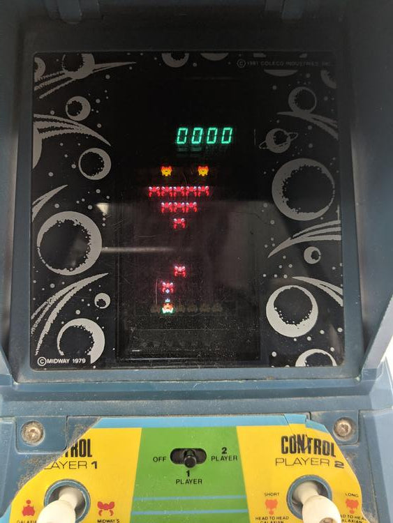 MINI ARCADE GALAXIAN (used)