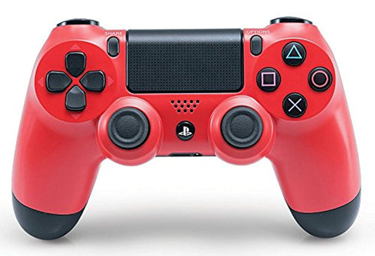 CONTROLLER RED AND BLACK SONY (PS4)