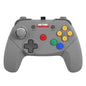 CONTROLLER WIRED GREY BRAWLER RETRO FIGHTERS (N64)