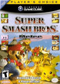 SUPER SMASH BROS MELEE PLAYER'S CHOICE (COMPLETE IN BOX)