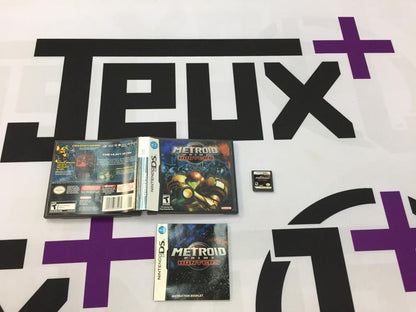 METROID PRIME HUNTERS (COMPLETE IN BOX) (usagé)