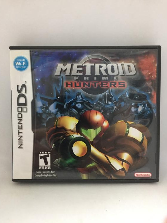 METROID PRIME HUNTERS (COMPLETE IN BOX) (usagé)