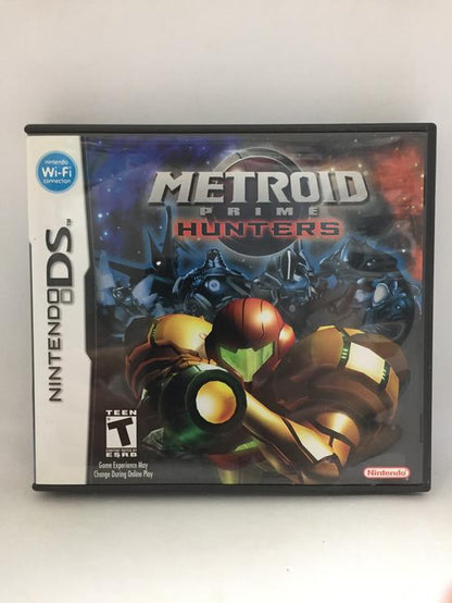 METROID PRIME HUNTERS (COMPLETE IN BOX) (usagé)