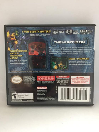 METROID PRIME HUNTERS (COMPLETE IN BOX) (usagé)