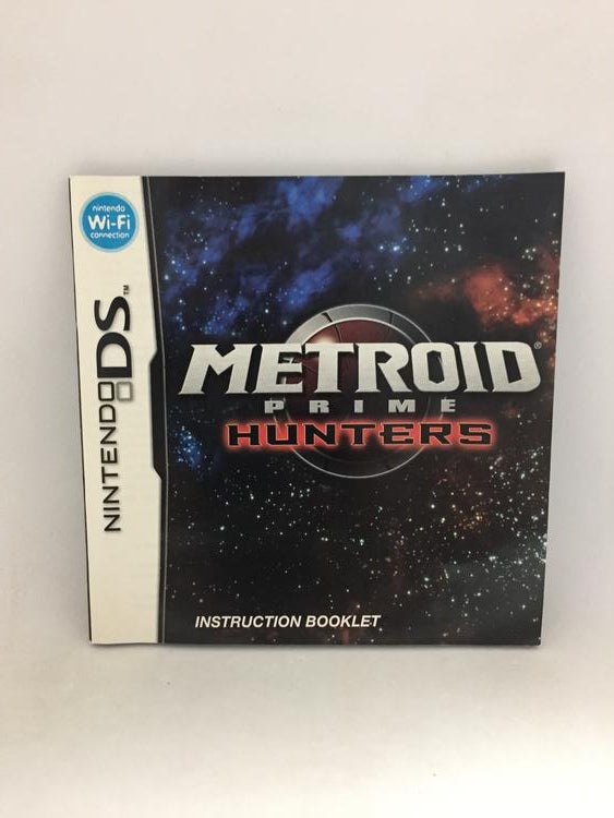 METROID PRIME HUNTERS (COMPLETE IN BOX)