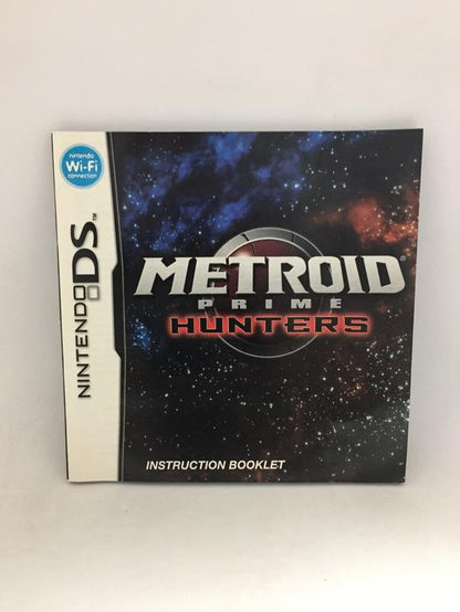 METROID PRIME HUNTERS (COMPLETE IN BOX)
