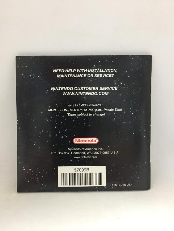 METROID PRIME HUNTERS (COMPLETE IN BOX) (usagé)
