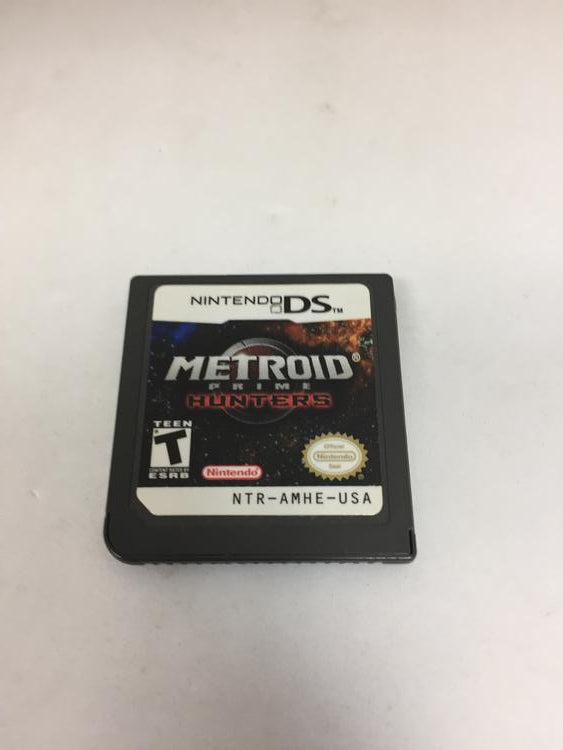 METROID PRIME HUNTERS (COMPLETE IN BOX)