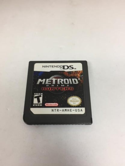 METROID PRIME HUNTERS (COMPLETE IN BOX)