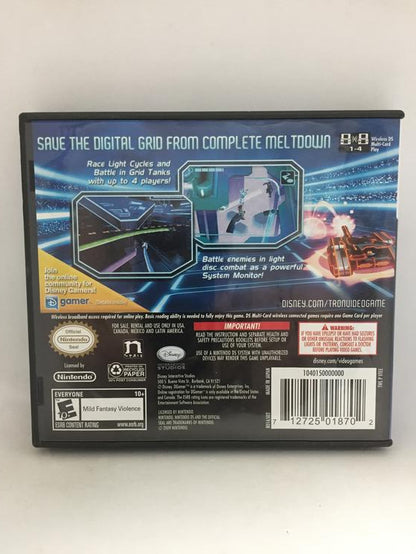 TRON EVOLUTION (COMPLETE IN BOX)