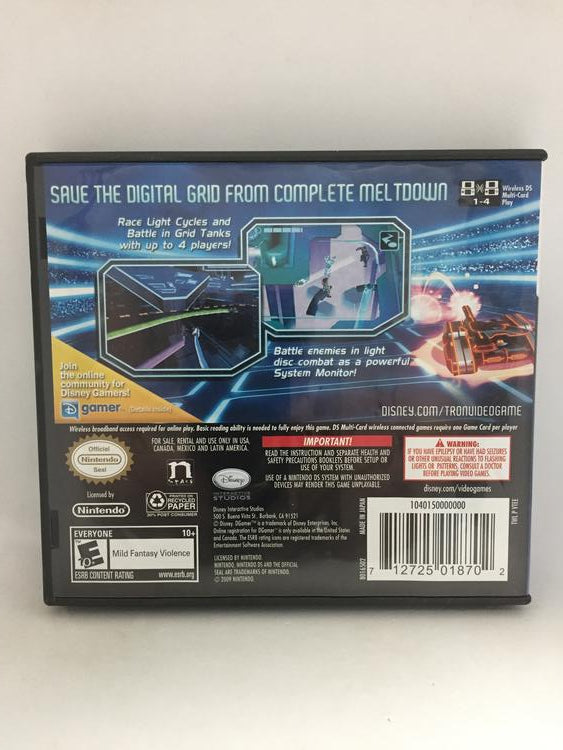 TRON EVOLUTION (COMPLETE IN BOX) (usagé)