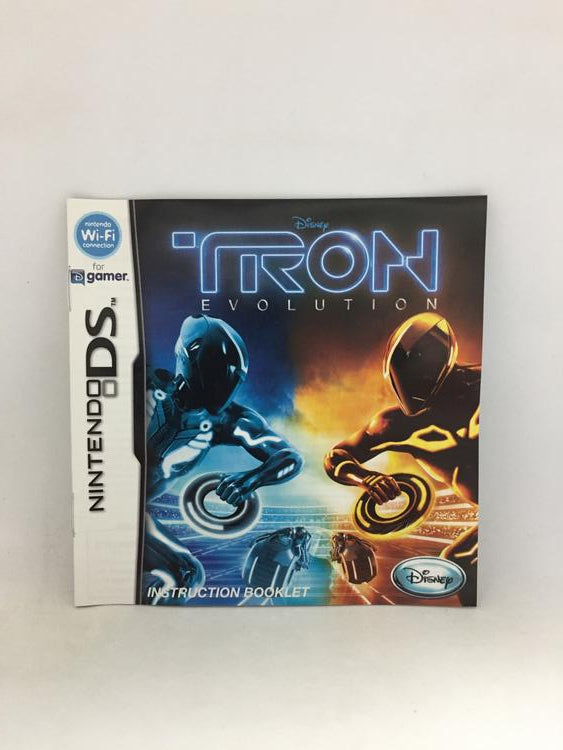 TRON EVOLUTION (COMPLETE IN BOX)