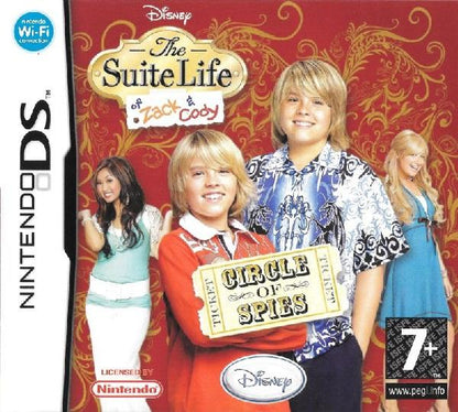 SUITE LIFE OF ZACK & CODY CIRCLE OF SPIES (COMPLETE IN BOX)