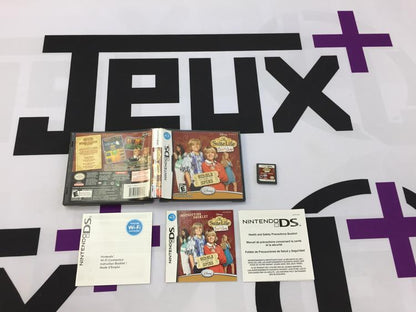 SUITE LIFE OF ZACK & CODY CIRCLE OF SPIES (COMPLETE IN BOX)