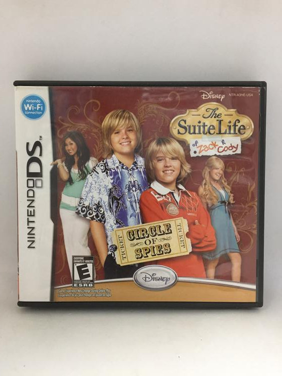 SUITE LIFE OF ZACK & CODY CIRCLE OF SPIES (COMPLETE IN BOX) (usagé)
