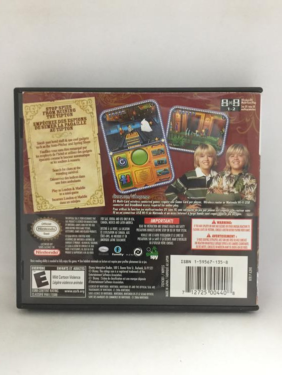 SUITE LIFE OF ZACK & CODY CIRCLE OF SPIES (COMPLETE IN BOX)