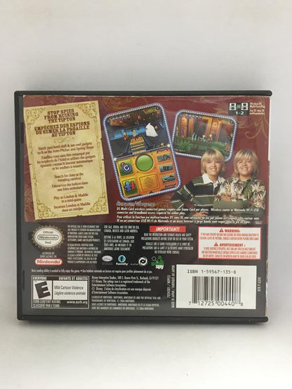 SUITE LIFE OF ZACK & CODY CIRCLE OF SPIES (COMPLETE IN BOX) (usagé)