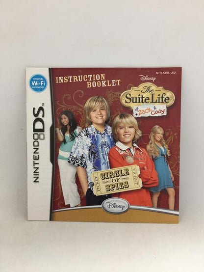 SUITE LIFE OF ZACK & CODY CIRCLE OF SPIES (COMPLETE IN BOX) (usagé)