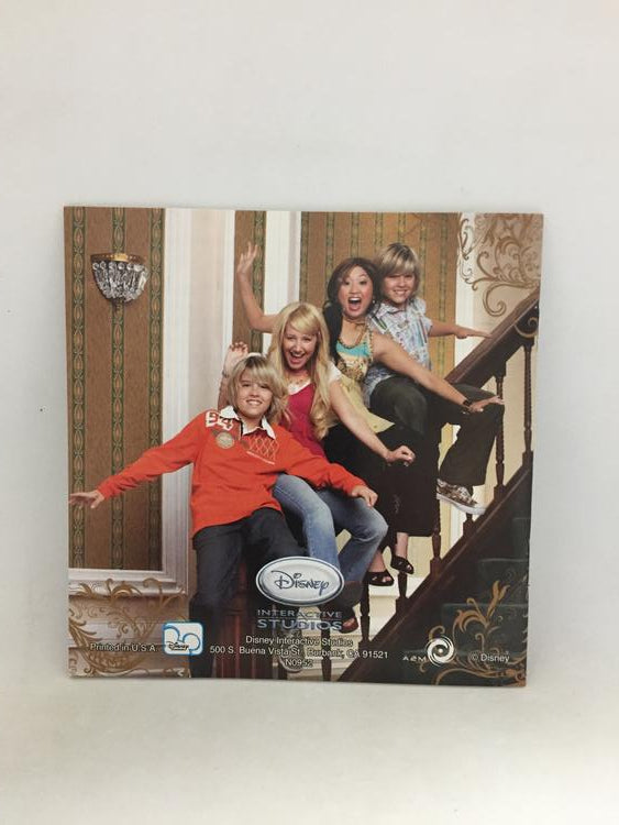 SUITE LIFE OF ZACK & CODY CIRCLE OF SPIES (COMPLETE IN BOX) (usagé)