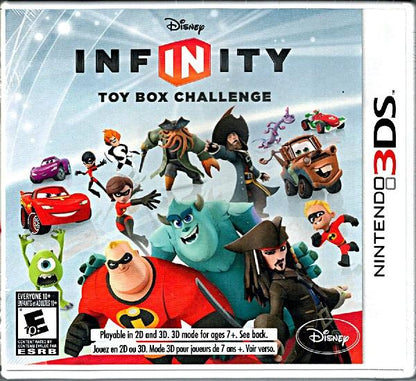DISNEY INFINITY GAME ONLY (COMPLETE IN BOX)