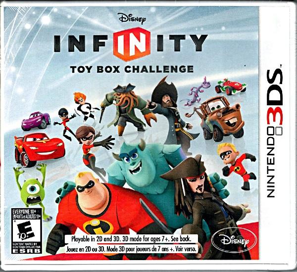 DISNEY INFINITY GAME ONLY (COMPLETE IN BOX) (usagé)