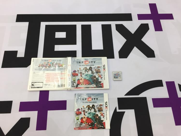 DISNEY INFINITY GAME ONLY (COMPLETE IN BOX)