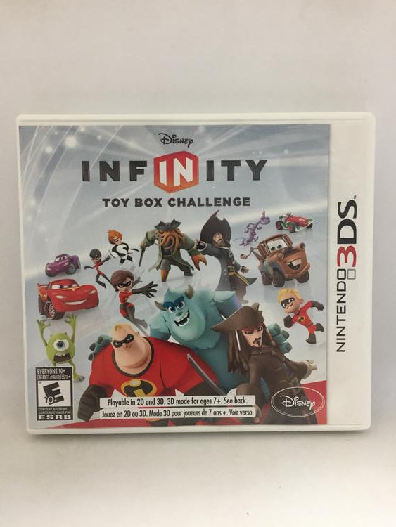 DISNEY INFINITY GAME ONLY (COMPLETE IN BOX) (usagé)