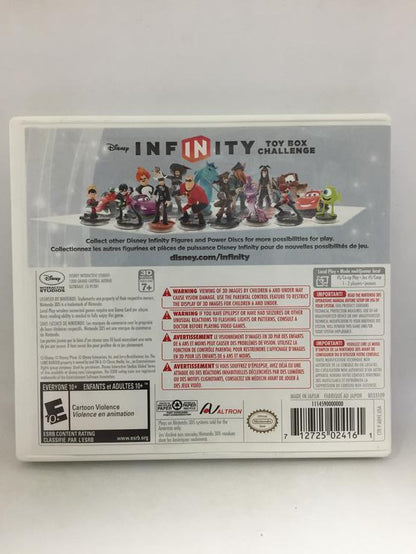 DISNEY INFINITY GAME ONLY (COMPLETE IN BOX)