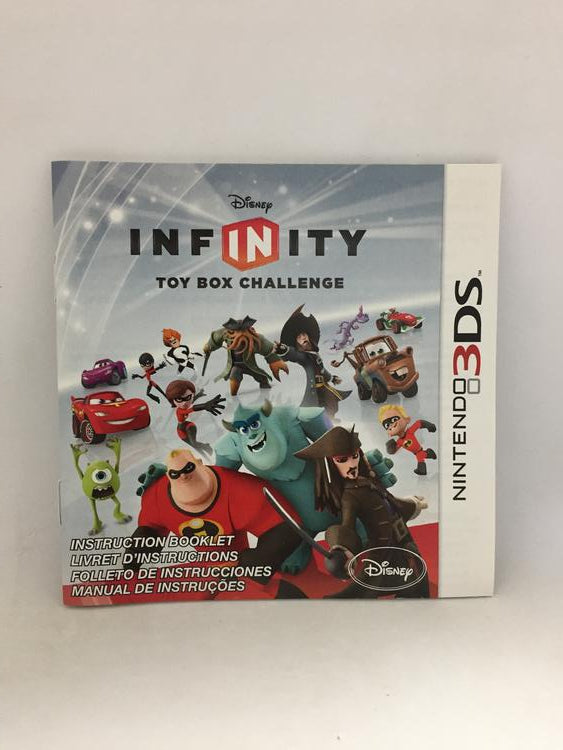 DISNEY INFINITY GAME ONLY (COMPLETE IN BOX) (usagé)