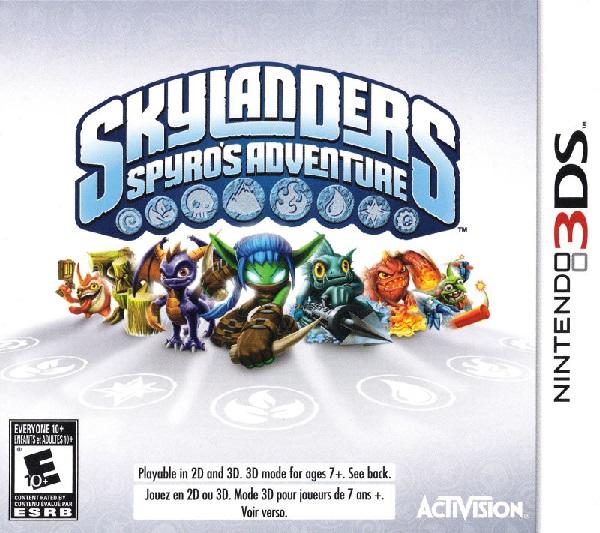 SKYLANDERS SPYRO'S ADVENTURE GAME ONLY (COMPLETE IN BOX) (usagé)