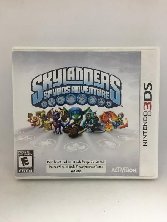 SKYLANDERS SPYRO'S ADVENTURE GAME ONLY (COMPLETE IN BOX) (usagé)