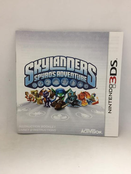 SKYLANDERS SPYRO'S ADVENTURE GAME ONLY (COMPLETE IN BOX) (usagé)