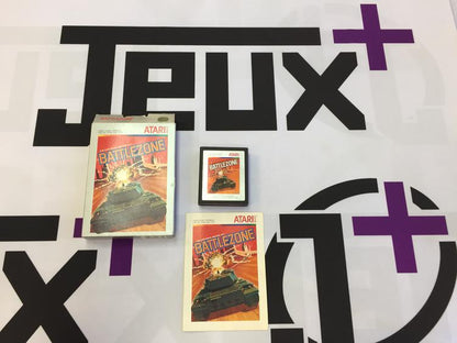 ATARI 2600 BATTLEZONE (COMPLETE IN BOX)