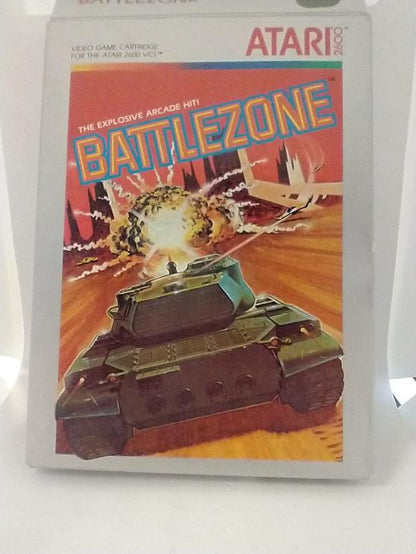ATARI 2600 BATTLEZONE (COMPLETE IN BOX)