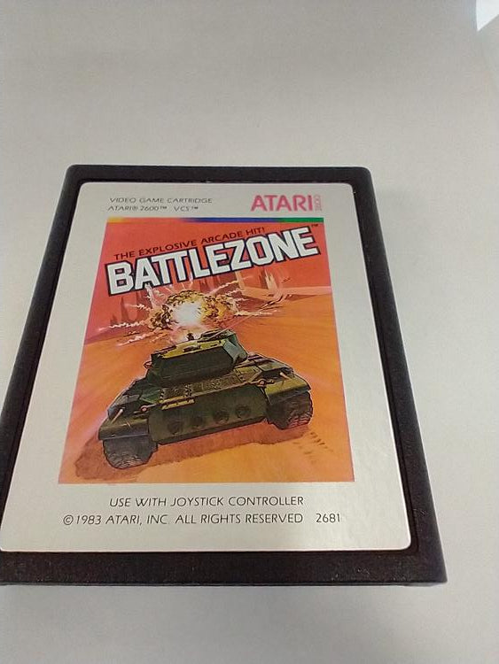 ATARI 2600 BATTLEZONE (COMPLETE IN BOX)