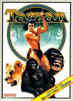 COLECOVISION TARZAN (WITH BOX)