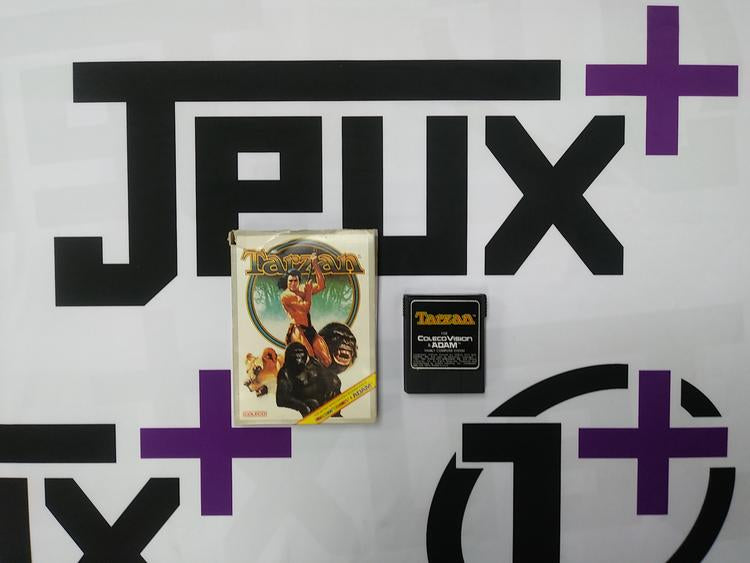 COLECOVISION TARZAN (WITH BOX)