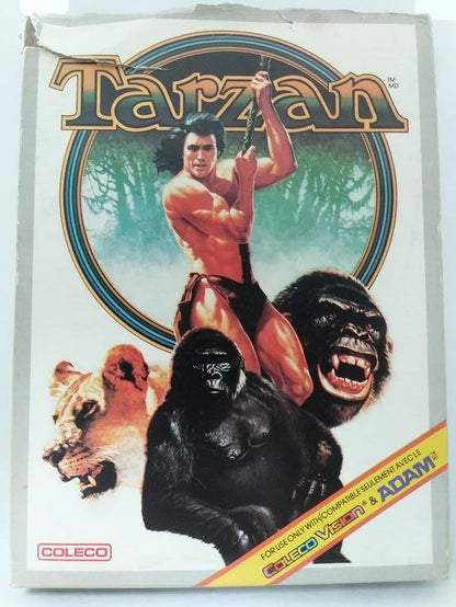 COLECOVISION TARZAN (WITH BOX)