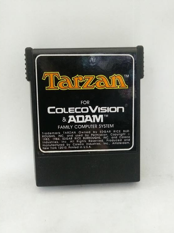 COLECOVISION TARZAN (WITH BOX)