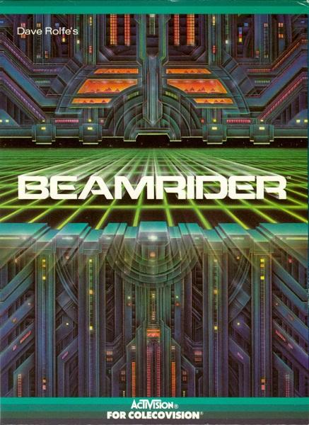 COLECOVISION BEAMRIDER (COMPLETE IN BOX)