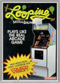 COLECOVISION LOOPING (COMPLETE IN BOX)