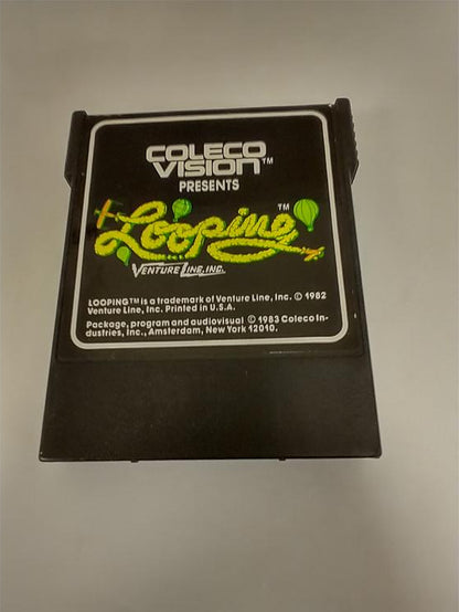 COLECOVISION LOOPING (COMPLETE IN BOX)