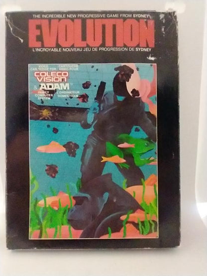 COLECOVISION SYDNEY'S EVOLUTION (COMPLETE IN BOX)