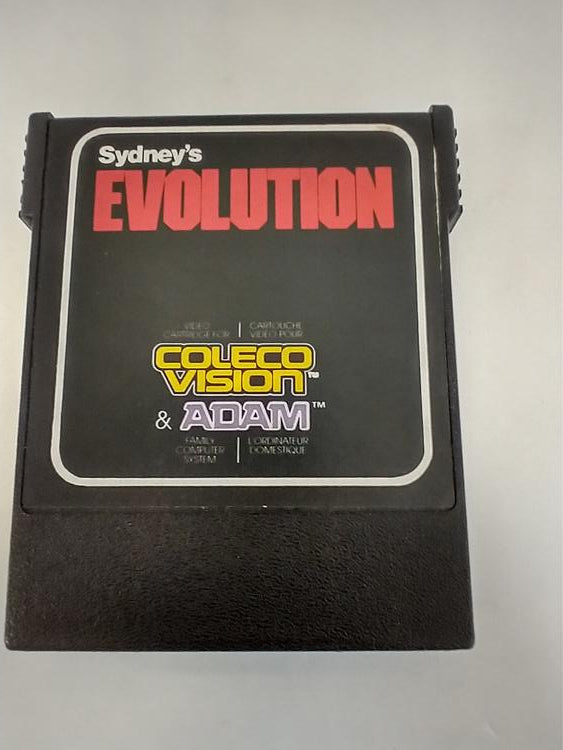 COLECOVISION SYDNEY'S EVOLUTION (COMPLETE IN BOX)