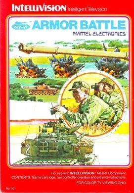 INTELLIVISION ARMOR BATTLE (COMPLETE IN BOX)