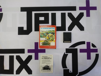 INTELLIVISION ARMOR BATTLE (COMPLETE IN BOX)