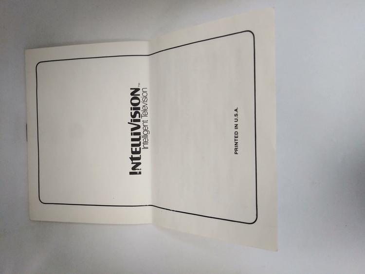 INTELLIVISION ARMOR BATTLE (COMPLETE IN BOX)