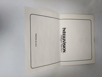 INTELLIVISION ARMOR BATTLE (COMPLETE IN BOX)