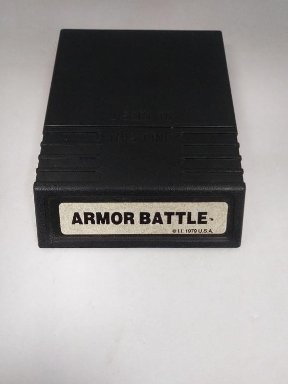 INTELLIVISION ARMOR BATTLE (COMPLETE IN BOX)